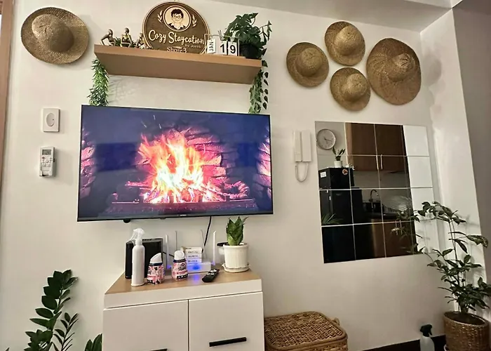 Cozy Staycation By Jacob Shore 3 Tower 3 Aparthotel 3*